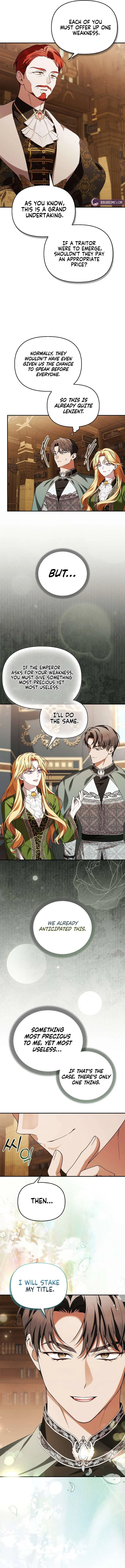 The Countess Who Ran Away Has Returned Chapter 53 – Page 7