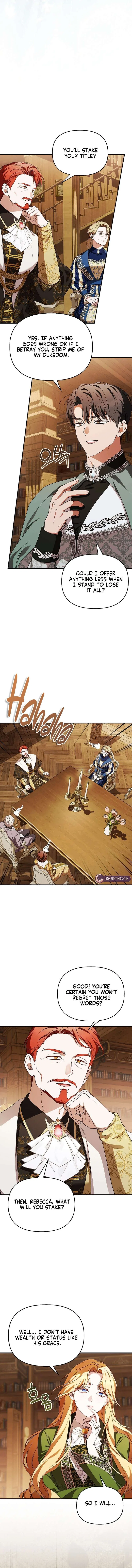 The Countess Who Ran Away Has Returned Chapter 53 – Page 8