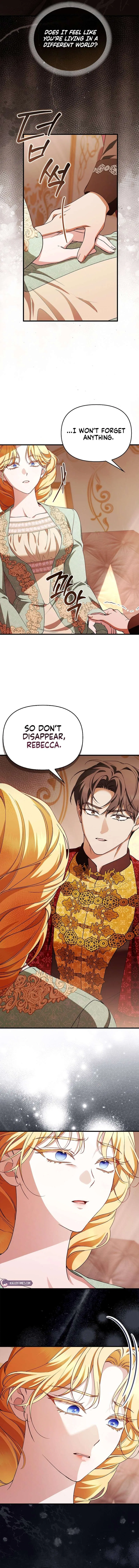 The Countess Who Ran Away Has Returned Chapter 52 – Page 3