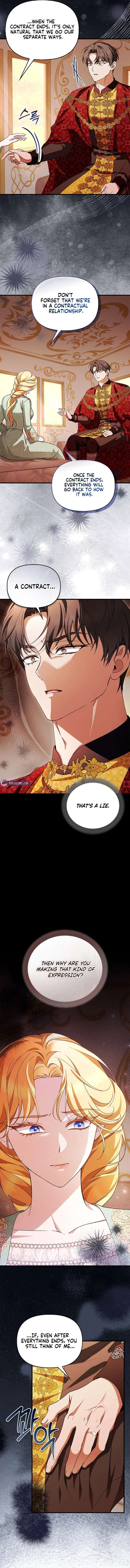The Countess Who Ran Away Has Returned Chapter 52 – Page 4