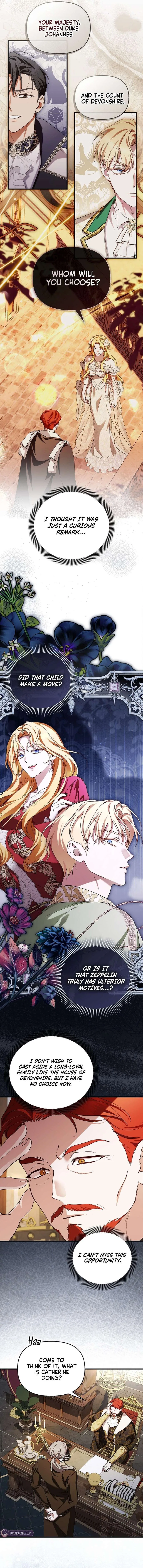 The Countess Who Ran Away Has Returned Chapter 52 – Page 6