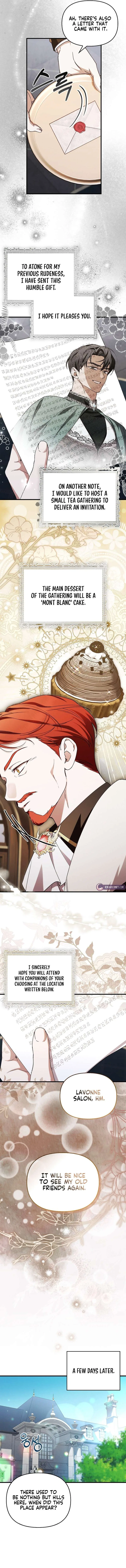 The Countess Who Ran Away Has Returned Chapter 52 – Page 9