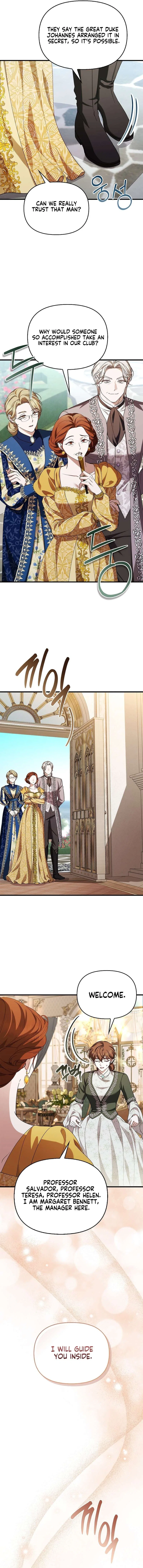 The Countess Who Ran Away Has Returned Chapter 52 – Page 10