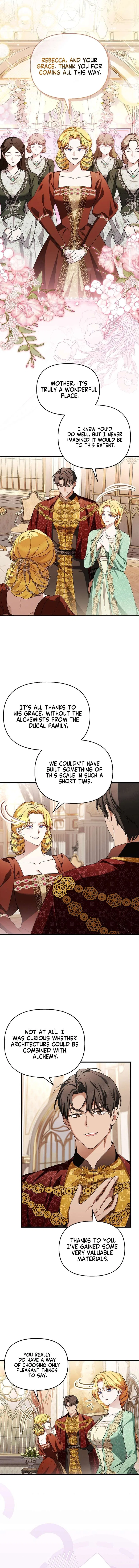 The Countess Who Ran Away Has Returned Chapter 51 – Page 3
