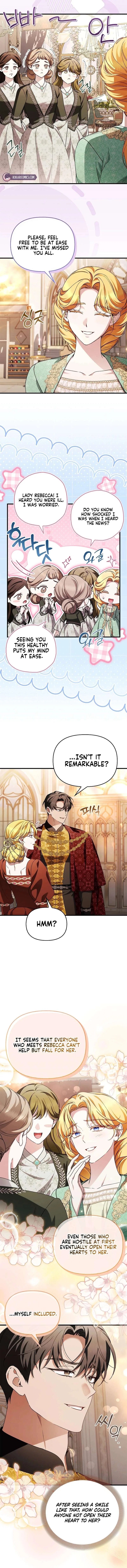 The Countess Who Ran Away Has Returned Chapter 51 – Page 4