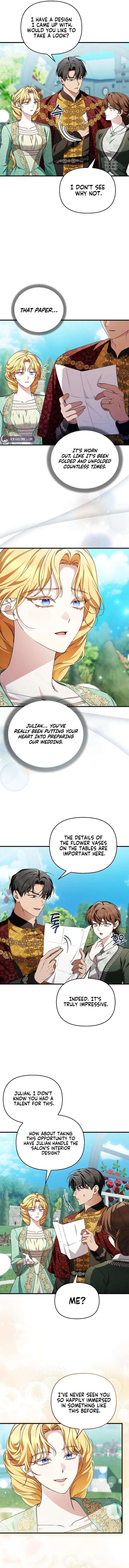 The Countess Who Ran Away Has Returned Chapter 51 – Page 7