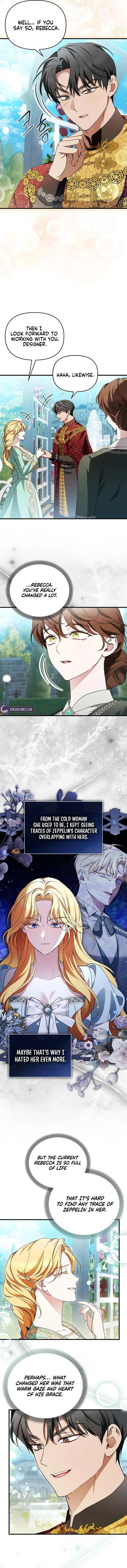The Countess Who Ran Away Has Returned Chapter 51 – Page 8
