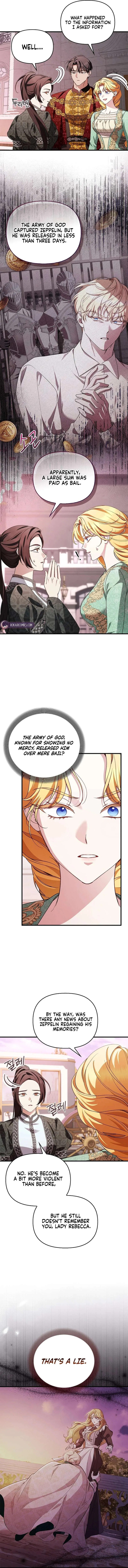 The Countess Who Ran Away Has Returned Chapter 51 – Page 12