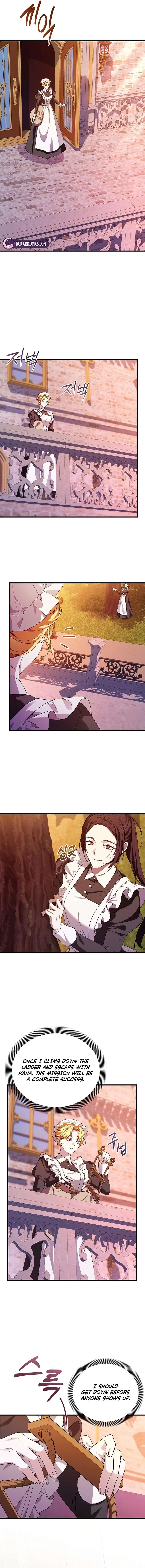 The Countess Who Ran Away Has Returned Chapter 48 – Page 2