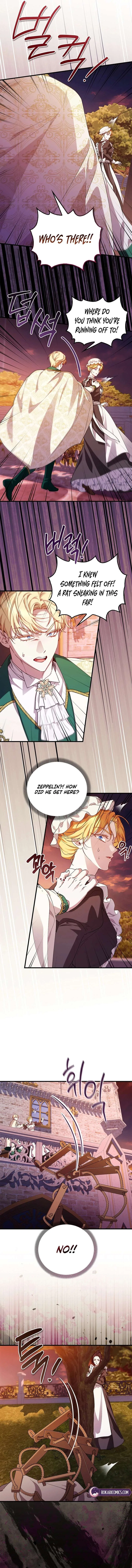 The Countess Who Ran Away Has Returned Chapter 48 – Page 3