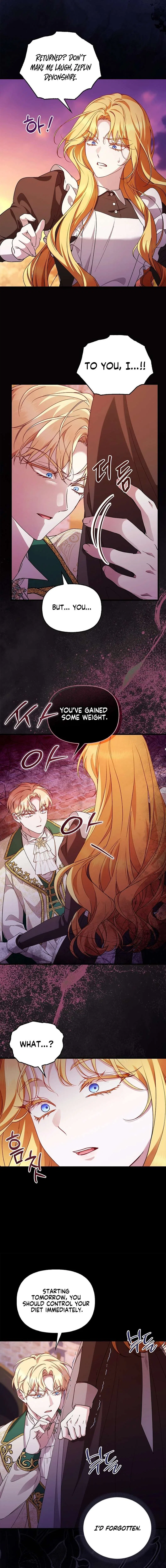 The Countess Who Ran Away Has Returned Chapter 48 – Page 9