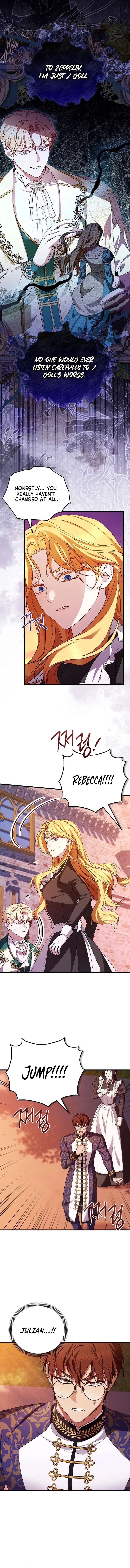 The Countess Who Ran Away Has Returned Chapter 48 – Page 10