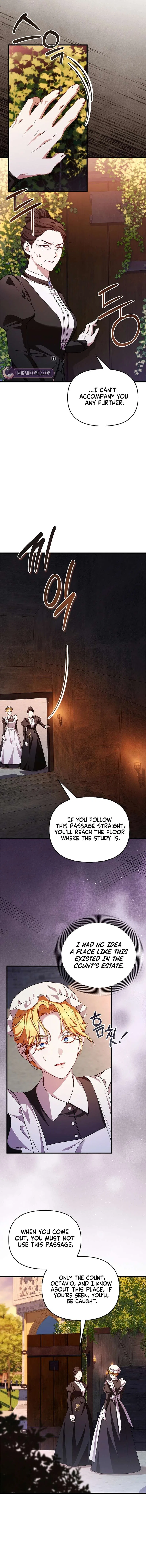 The Countess Who Ran Away Has Returned Chapter 47 – Page 2