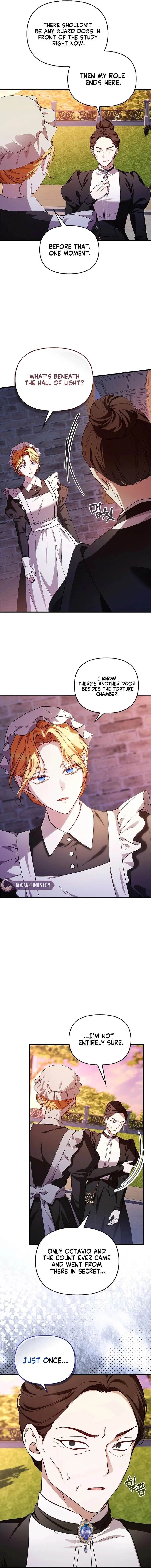 The Countess Who Ran Away Has Returned Chapter 47 – Page 3