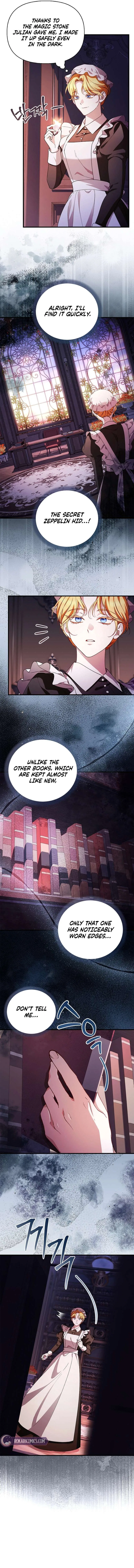 The Countess Who Ran Away Has Returned Chapter 47 – Page 5