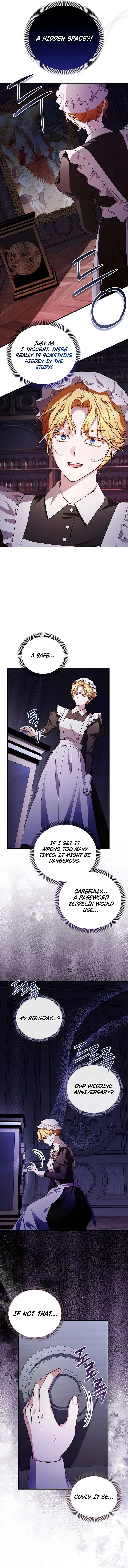 The Countess Who Ran Away Has Returned Chapter 47 – Page 6
