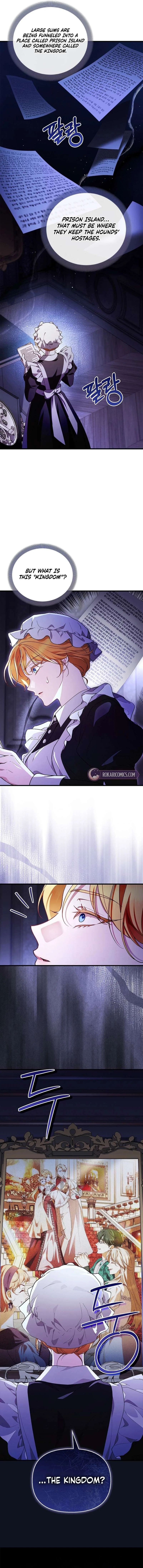 The Countess Who Ran Away Has Returned Chapter 47 – Page 8