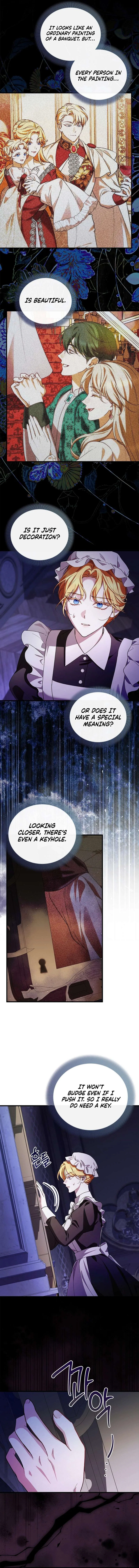 The Countess Who Ran Away Has Returned Chapter 47 – Page 9