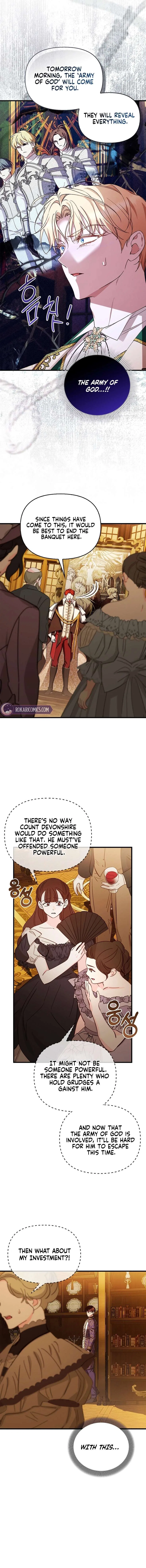 The Countess Who Ran Away Has Returned Chapter 47 – Page 12
