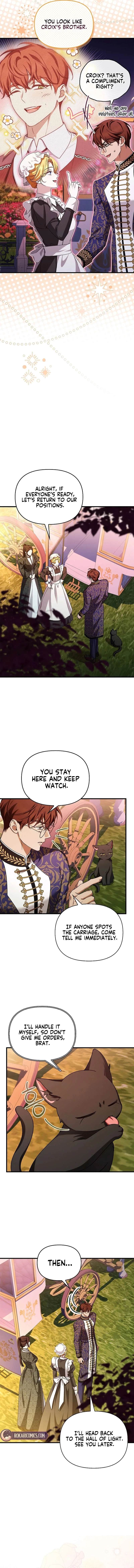 The Countess Who Ran Away Has Returned Chapter 46 – Page 3
