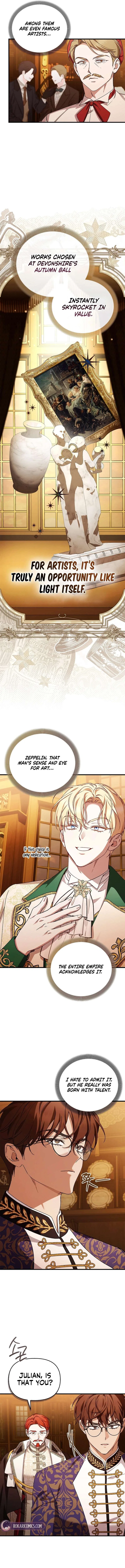 The Countess Who Ran Away Has Returned Chapter 46 – Page 5