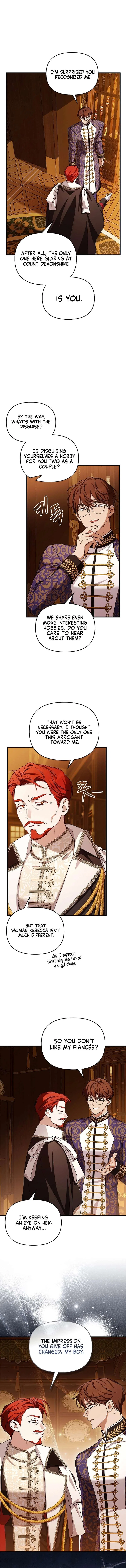 The Countess Who Ran Away Has Returned Chapter 46 – Page 6