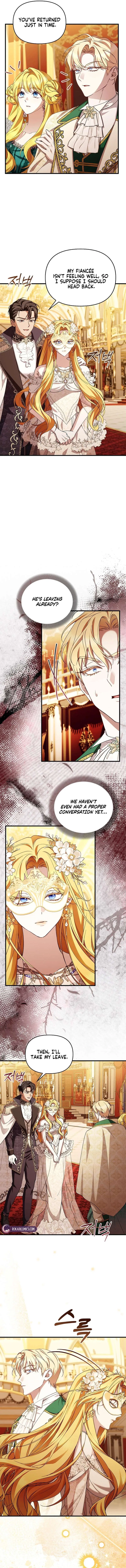 The Countess Who Ran Away Has Returned Chapter 45 – Page 3