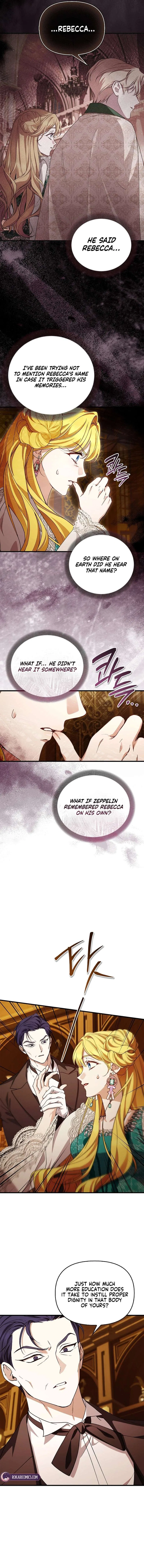 The Countess Who Ran Away Has Returned Chapter 45 – Page 8