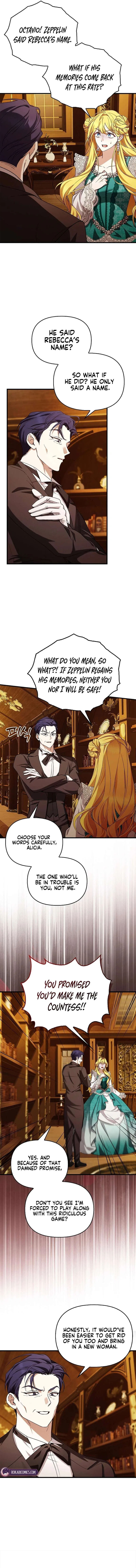The Countess Who Ran Away Has Returned Chapter 45 – Page 9