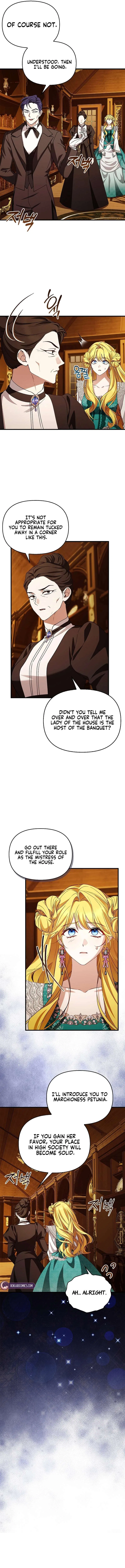 The Countess Who Ran Away Has Returned Chapter 45 – Page 12