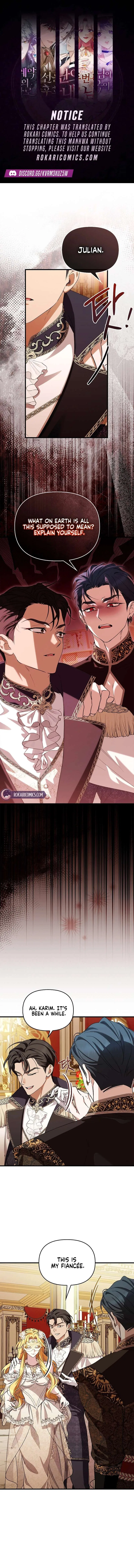 The Countess Who Ran Away Has Returned Chapter 44 – Page 1