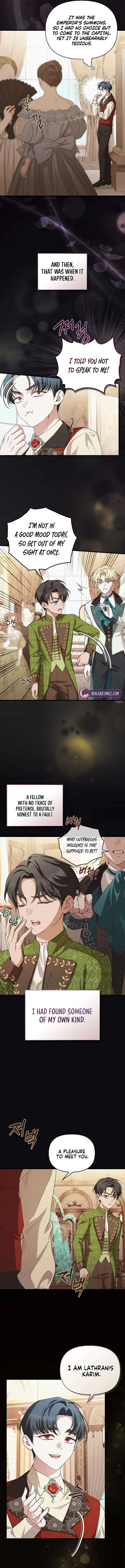 The Countess Who Ran Away Has Returned Chapter 44 – Page 3