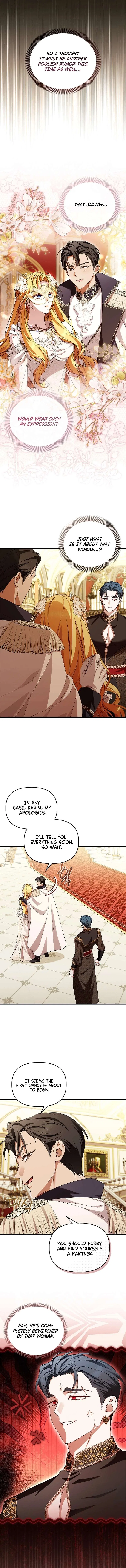 The Countess Who Ran Away Has Returned Chapter 44 – Page 5