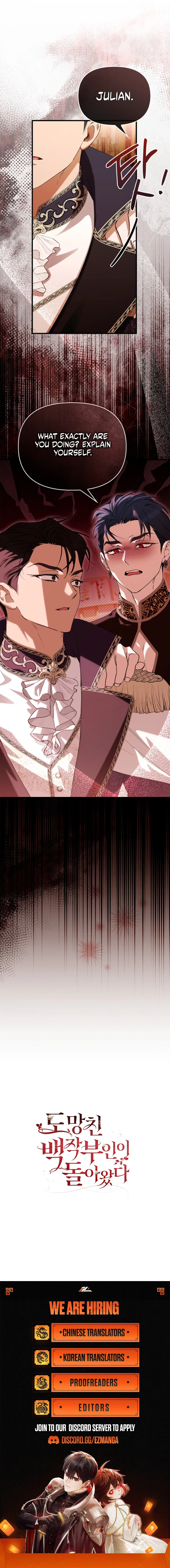 The Countess Who Ran Away Has Returned Chapter 43 – Page 11