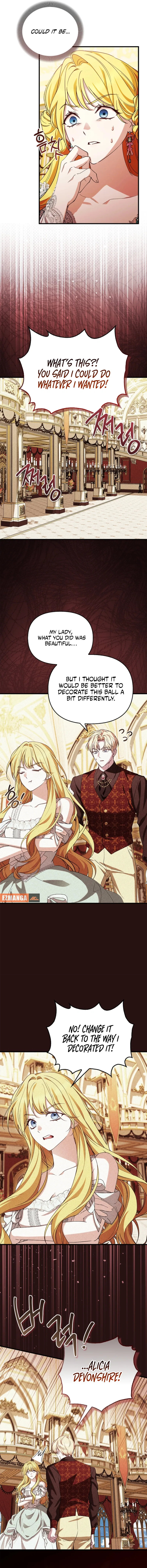 The Countess Who Ran Away Has Returned Chapter 42 – Page 5