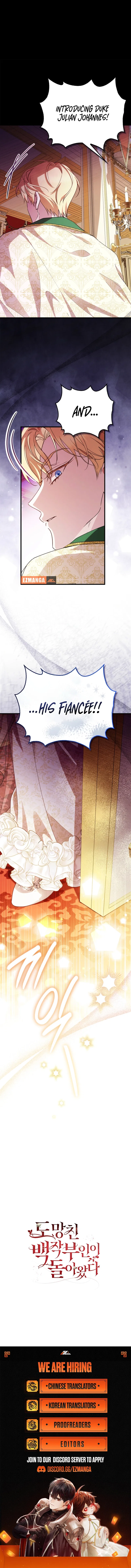 The Countess Who Ran Away Has Returned Chapter 42 – Page 10