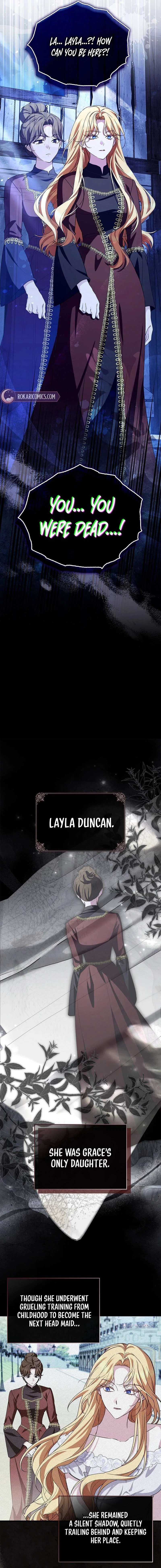 The Countess Who Ran Away Has Returned Chapter 41 – Page 5