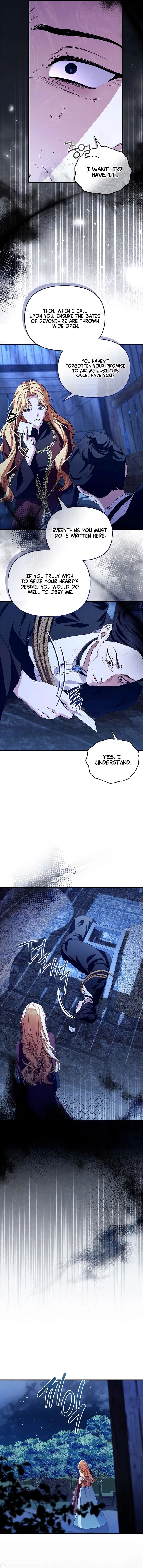 The Countess Who Ran Away Has Returned Chapter 41 – Page 9