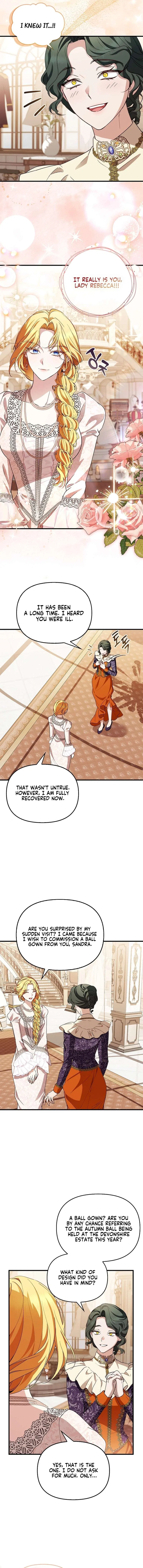 The Countess Who Ran Away Has Returned Chapter 41 – Page 14