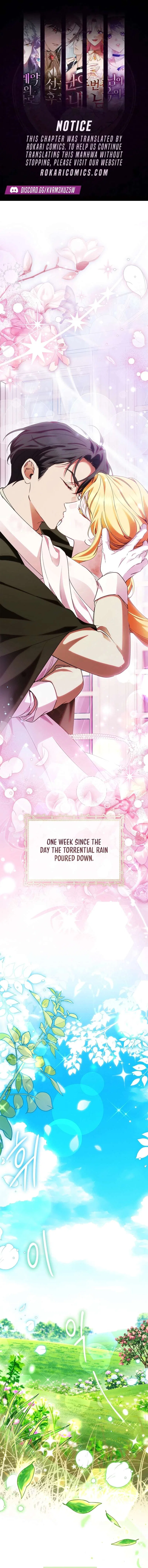 The Countess Who Ran Away Has Returned Chapter 38 – Page 1