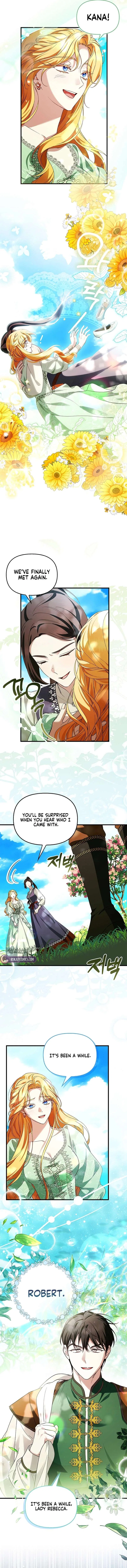 The Countess Who Ran Away Has Returned Chapter 38 – Page 3
