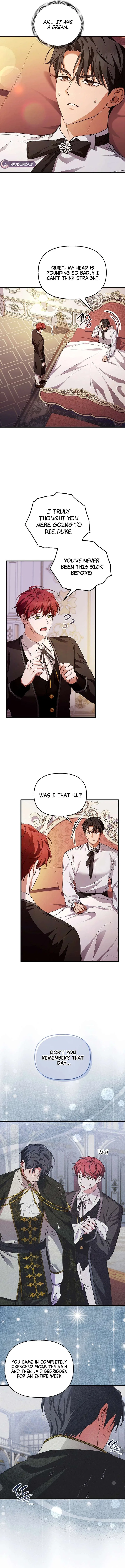 The Countess Who Ran Away Has Returned Chapter 38 – Page 10