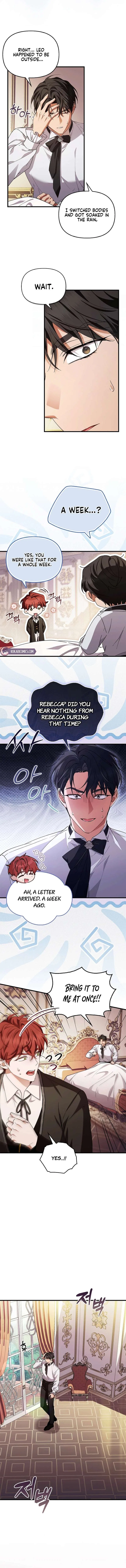The Countess Who Ran Away Has Returned Chapter 38 – Page 11