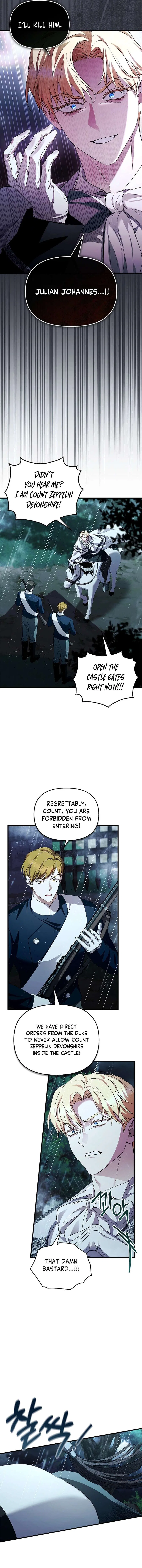 The Countess Who Ran Away Has Returned Chapter 37 – Page 4