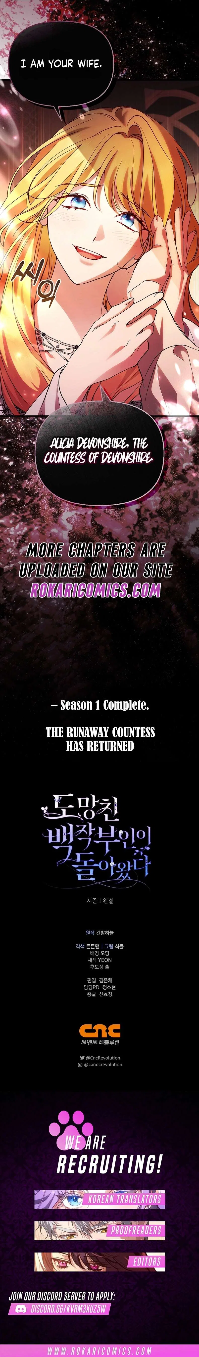 The Countess Who Ran Away Has Returned Chapter 37 – Page 16