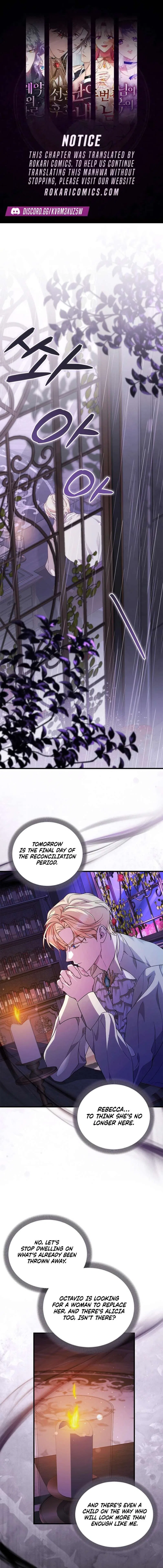 The Countess Who Ran Away Has Returned Chapter 36 – Page 1