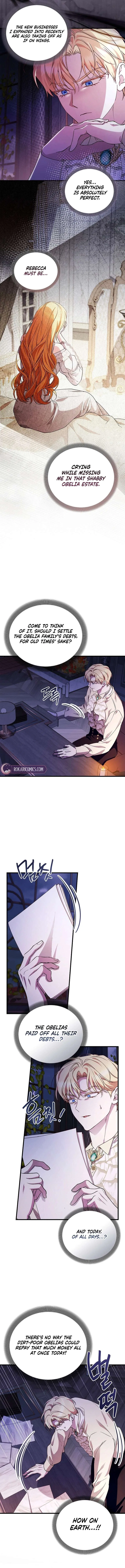 The Countess Who Ran Away Has Returned Chapter 36 – Page 2