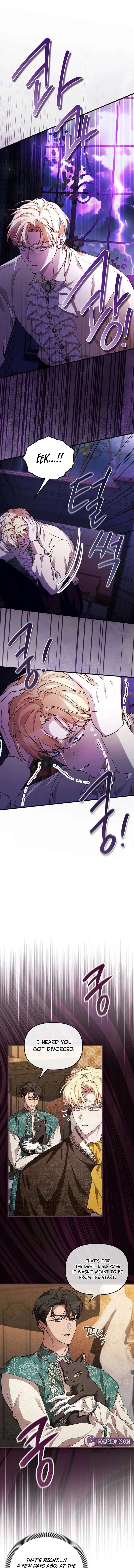 The Countess Who Ran Away Has Returned Chapter 36 – Page 3