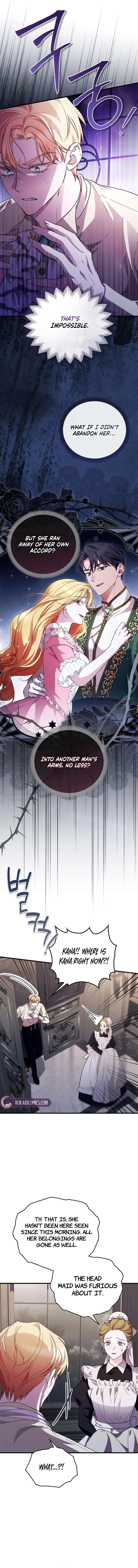 The Countess Who Ran Away Has Returned Chapter 36 – Page 5