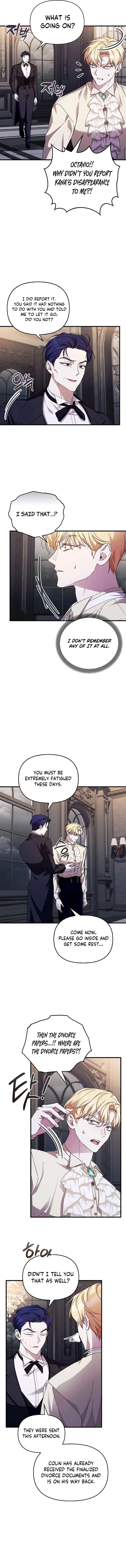 The Countess Who Ran Away Has Returned Chapter 36 – Page 6
